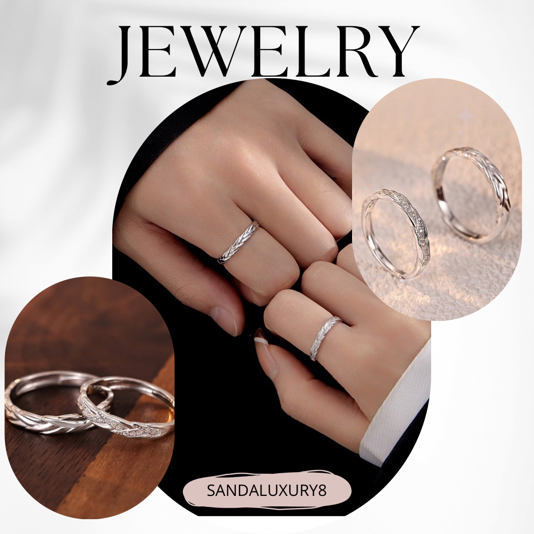 Matching Couple Rings for Lovers