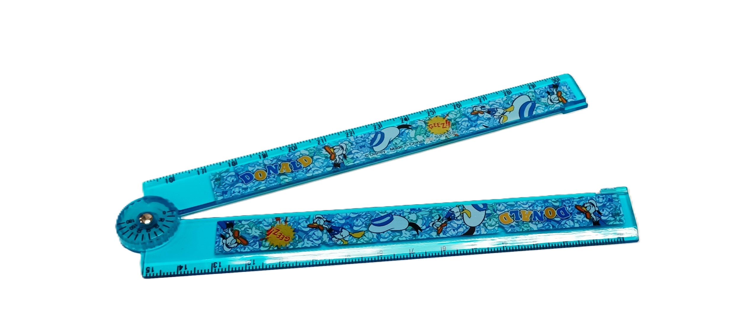 30CM 摺尺 Donald Duck  S4000676