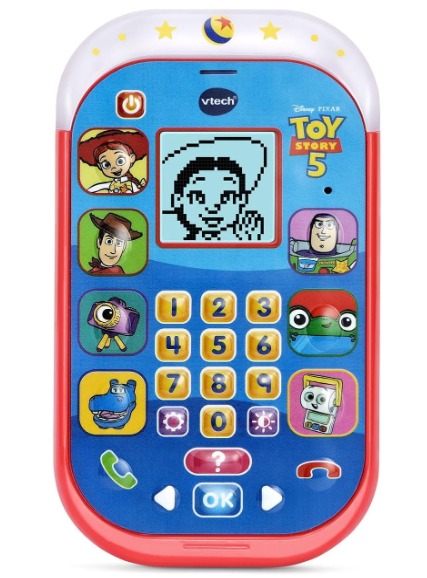 美國直送🇺🇸 VTech 迪士尼反斗奇兵5 學習電話