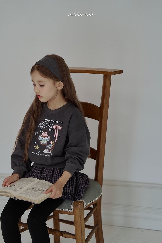 Momoann | Tea Time Sweatshirt(With Mom)