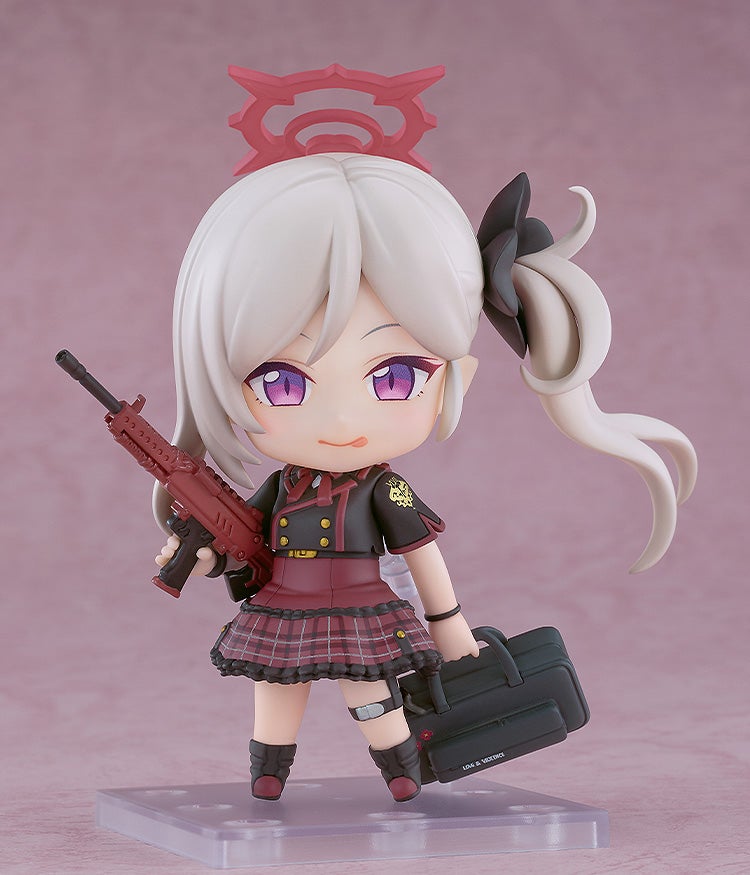 (預訂訂金 $100) (總價 $340) GSC Nendoroid 3124 蔚藍檔案 Blue Archive 淺黃無月 黏土人 Mutsuki Asagi (行版)