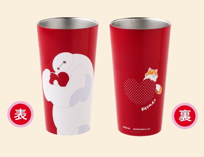 🎀【預訂】Tokyo Banana x Baymax 不鏽鋼保溫杯