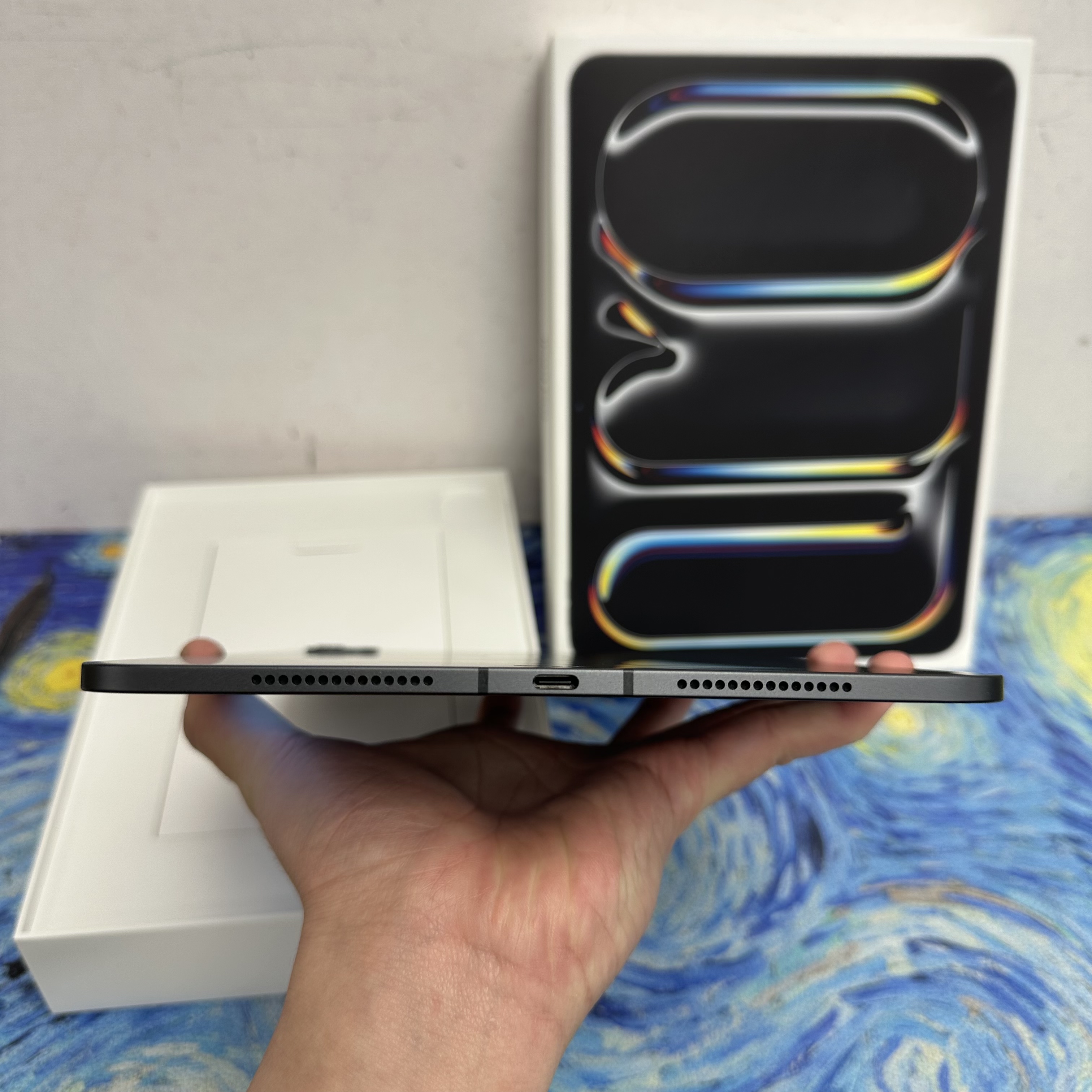 *6289 iPad Pro 11 M4 Gen5 完美機 512GB 電99 Esim版 黑色 Black