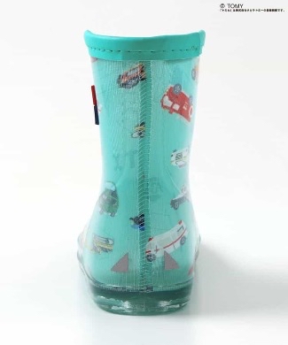 🇯🇵預訂 日本直送🇯🇵BREEZE x TOMICA車車圖案兒童雨靴水靴
