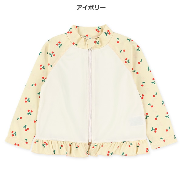 🇯🇵預訂 日本直送🇯🇵兩色櫻桃圖案防曬衣