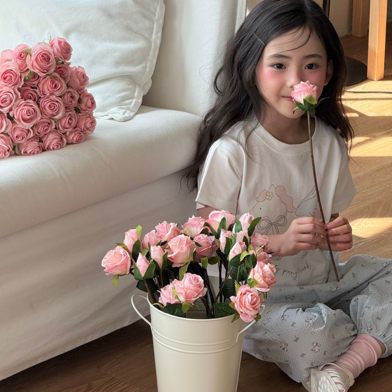 🇰🇷Ninibello tee