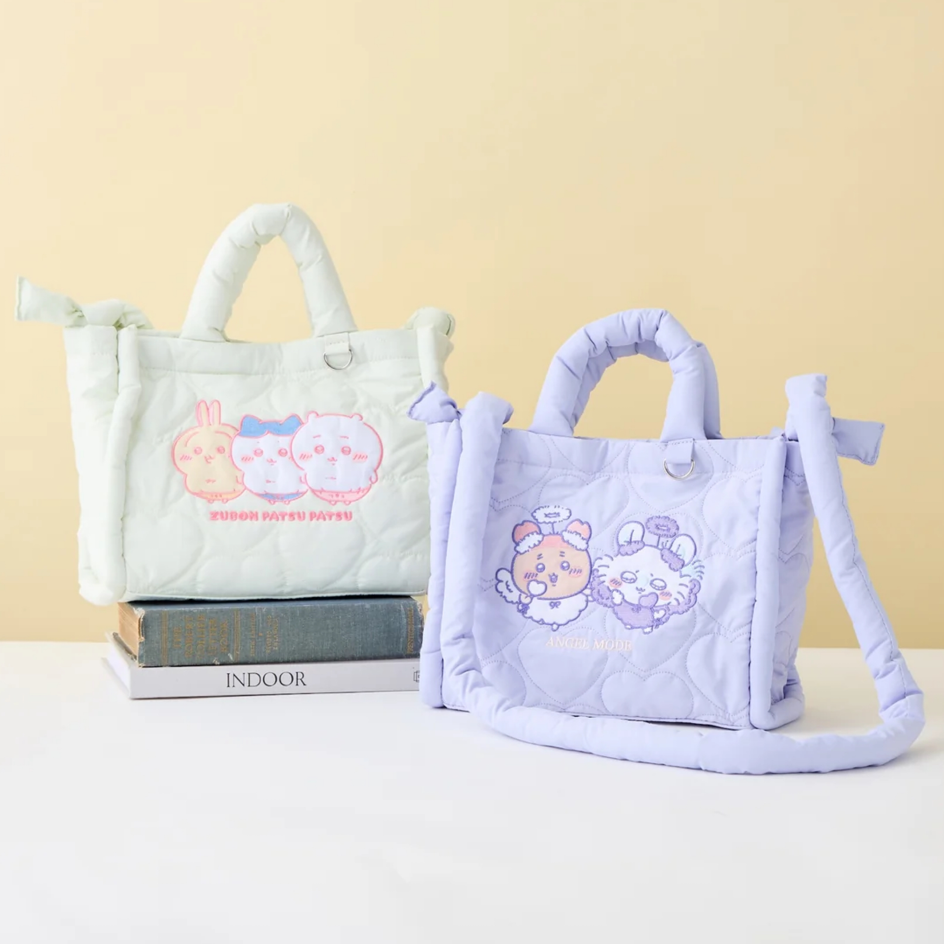 日本預訂📍日本Chiikawa / Joke Bear刺繡兩用手袋 不包郵