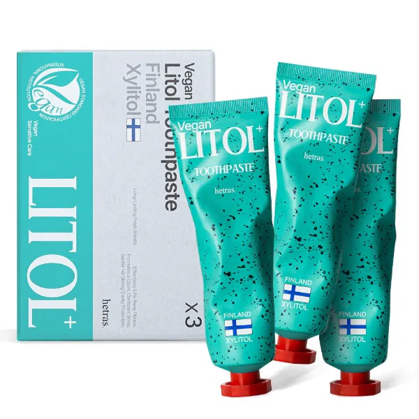 韓國🇰🇷直送✈️Hetras強效除口臭專業清新牙膏110g*3入