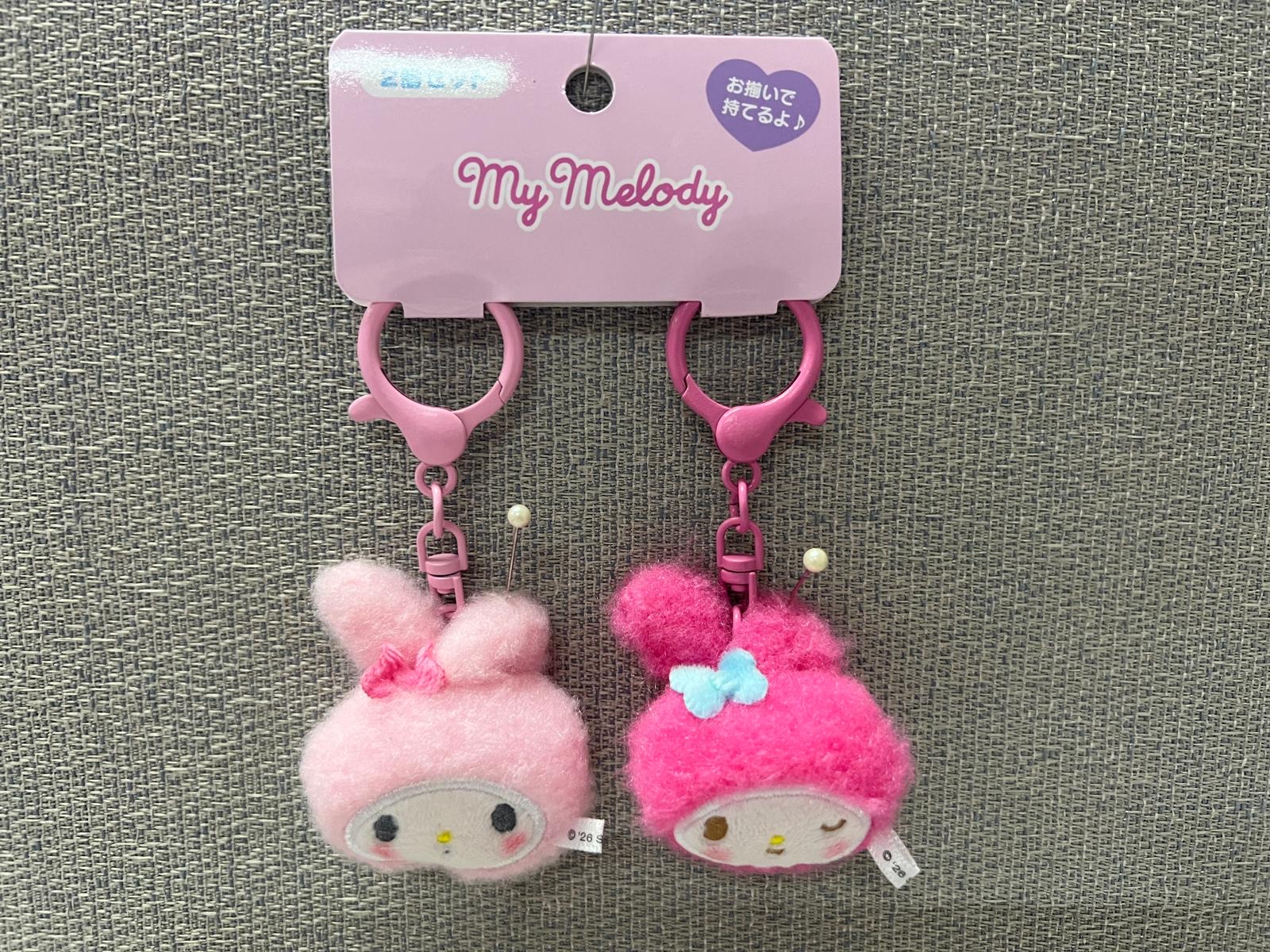 🎌日本直送🎌 對裝公仔掛飾