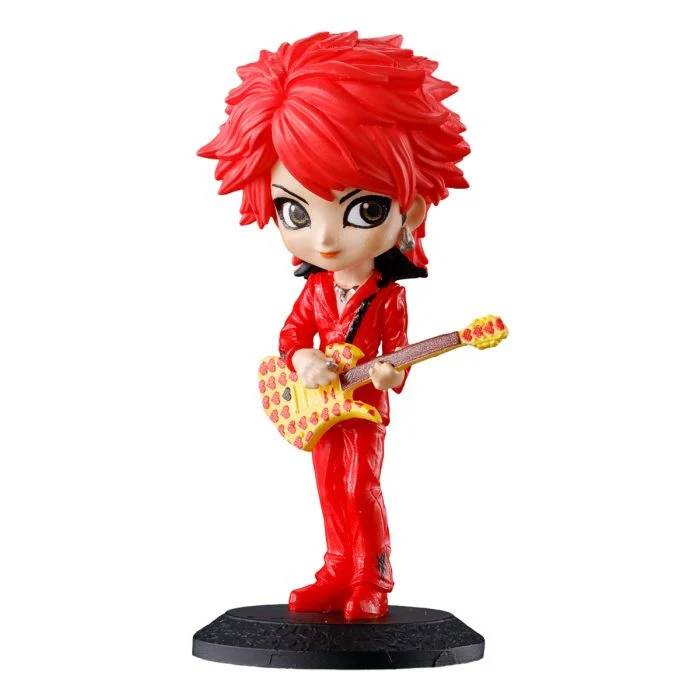 Hide X JAPAN QPosket包裝公仔收藏 扭蛋（全4種）figure
