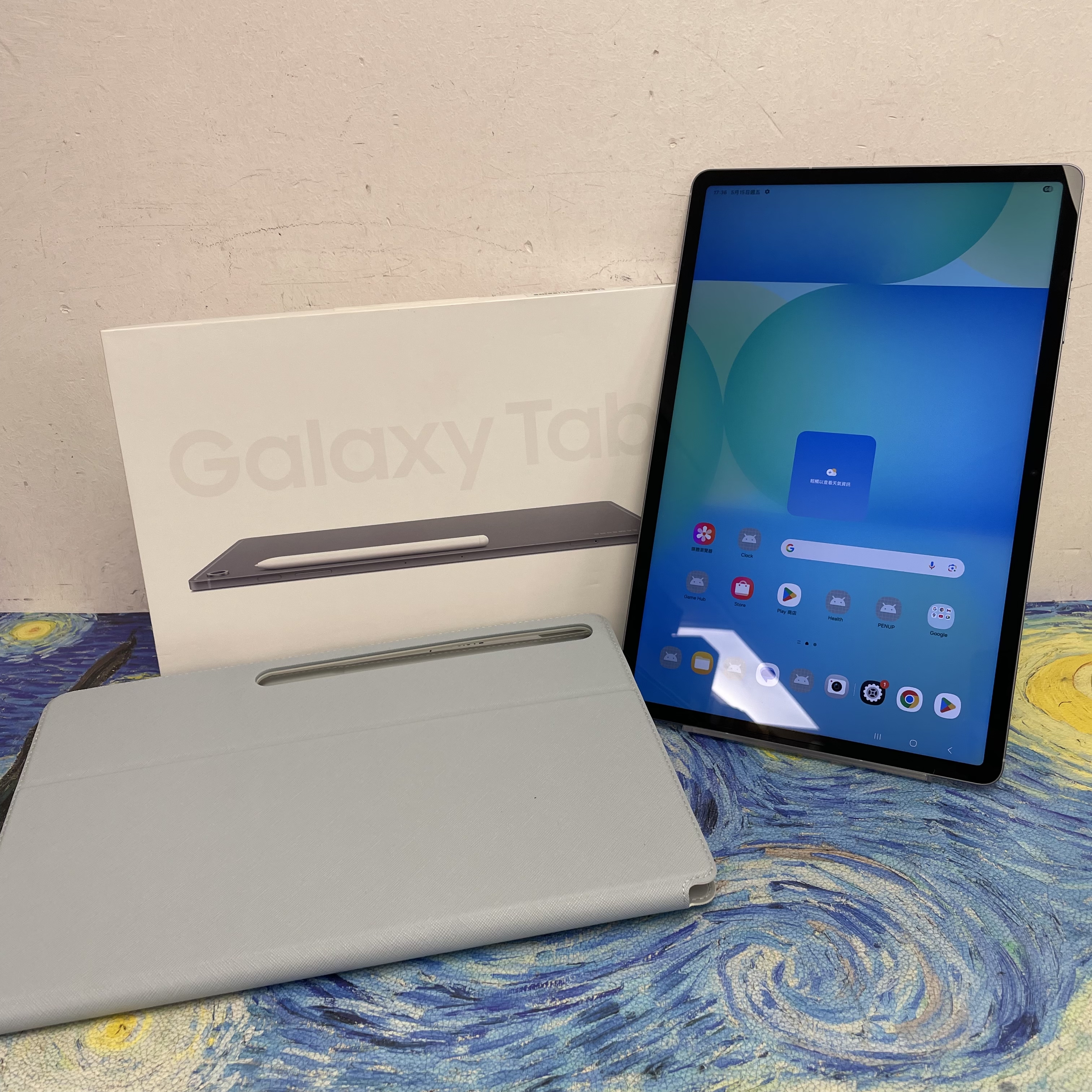 *6553 Galaxy Tab S10 FE+ 完美機 8+128GB WIFI版 灰色 gray