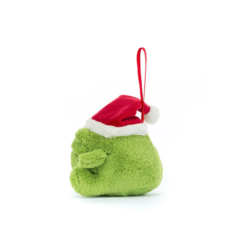 【英國】JellyCat Ricky Rain Frog Decoration