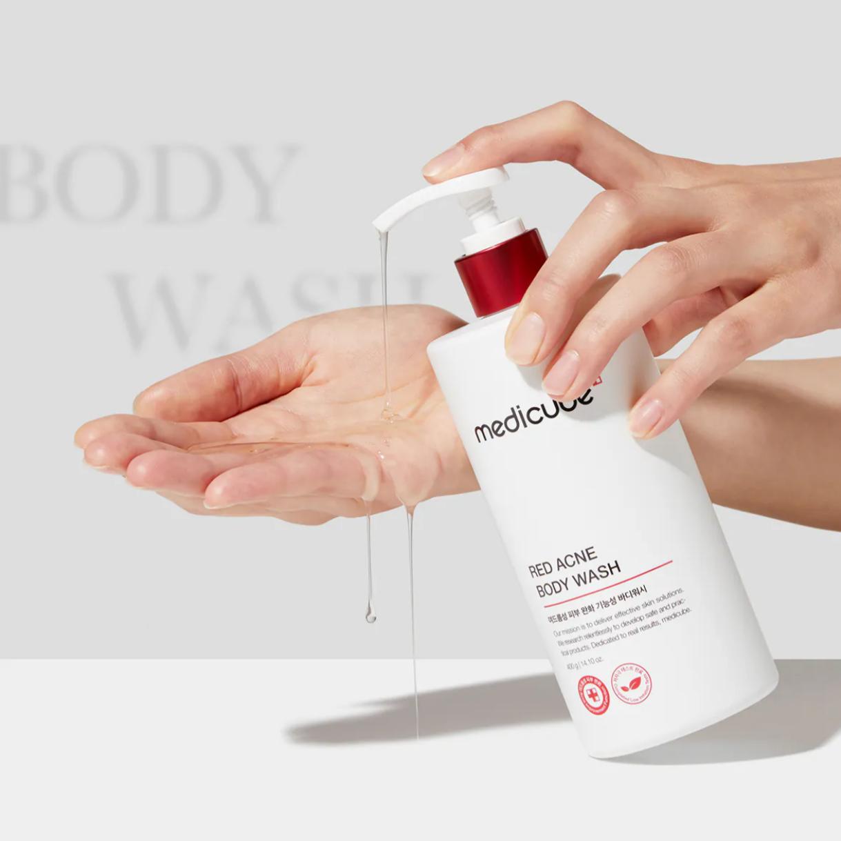 Medicube RED抗痘沐浴乳