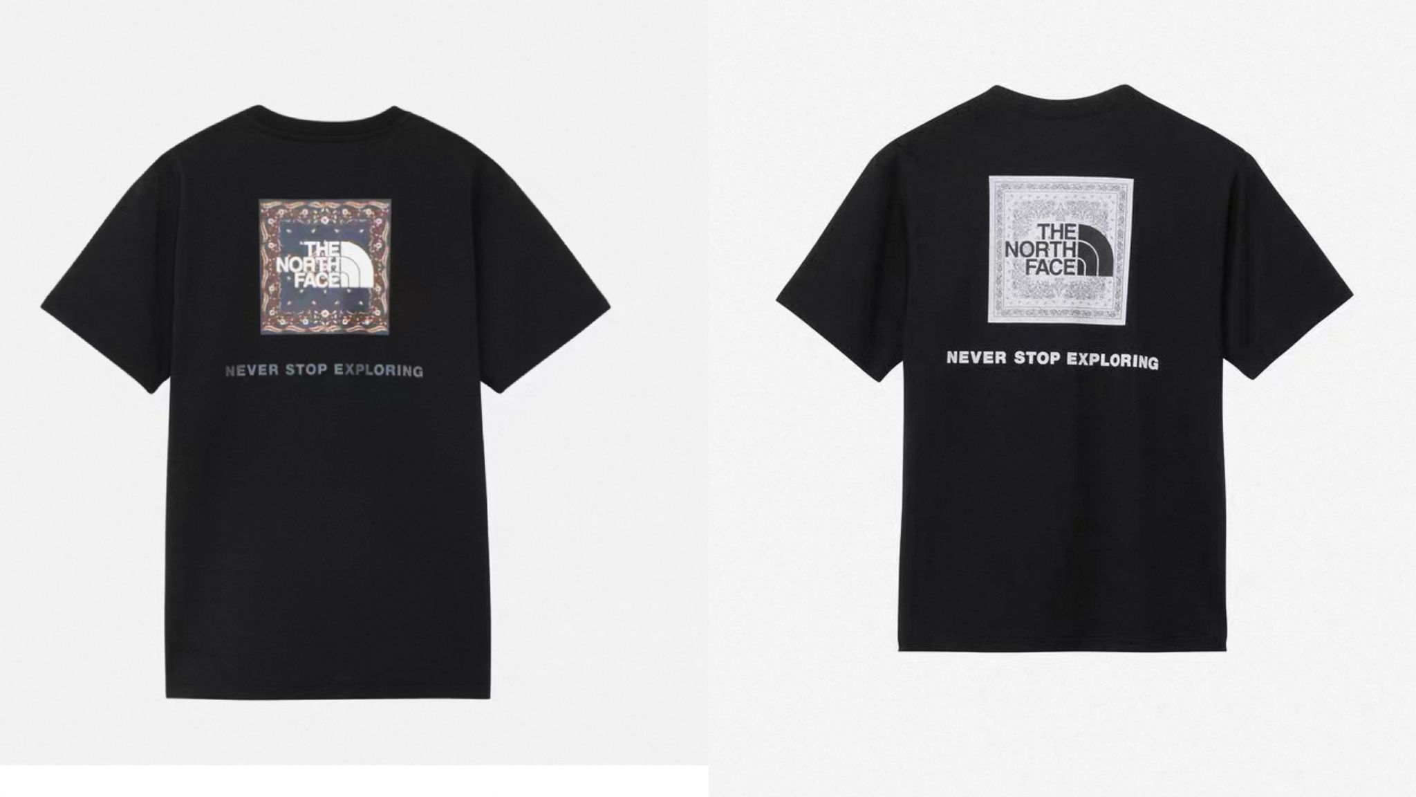 $105件。2件起$95件。Tnf後背民族花短袖