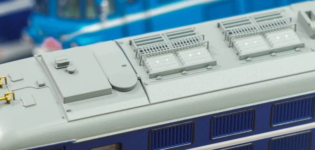 長鳴中國鐵路模型“大北京” XBJ N-Scale