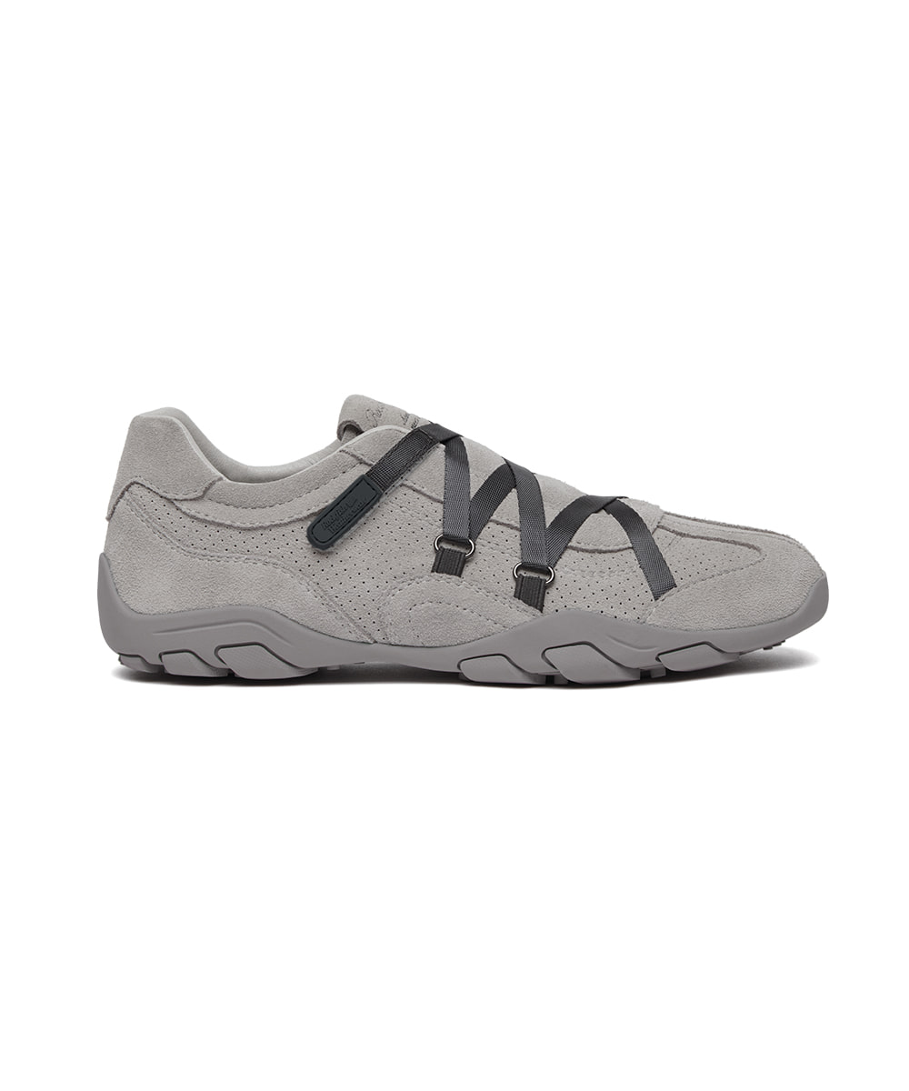 Rockfish Weatherwear ZANE X-STRAP SNEAKERS (SUEDE)