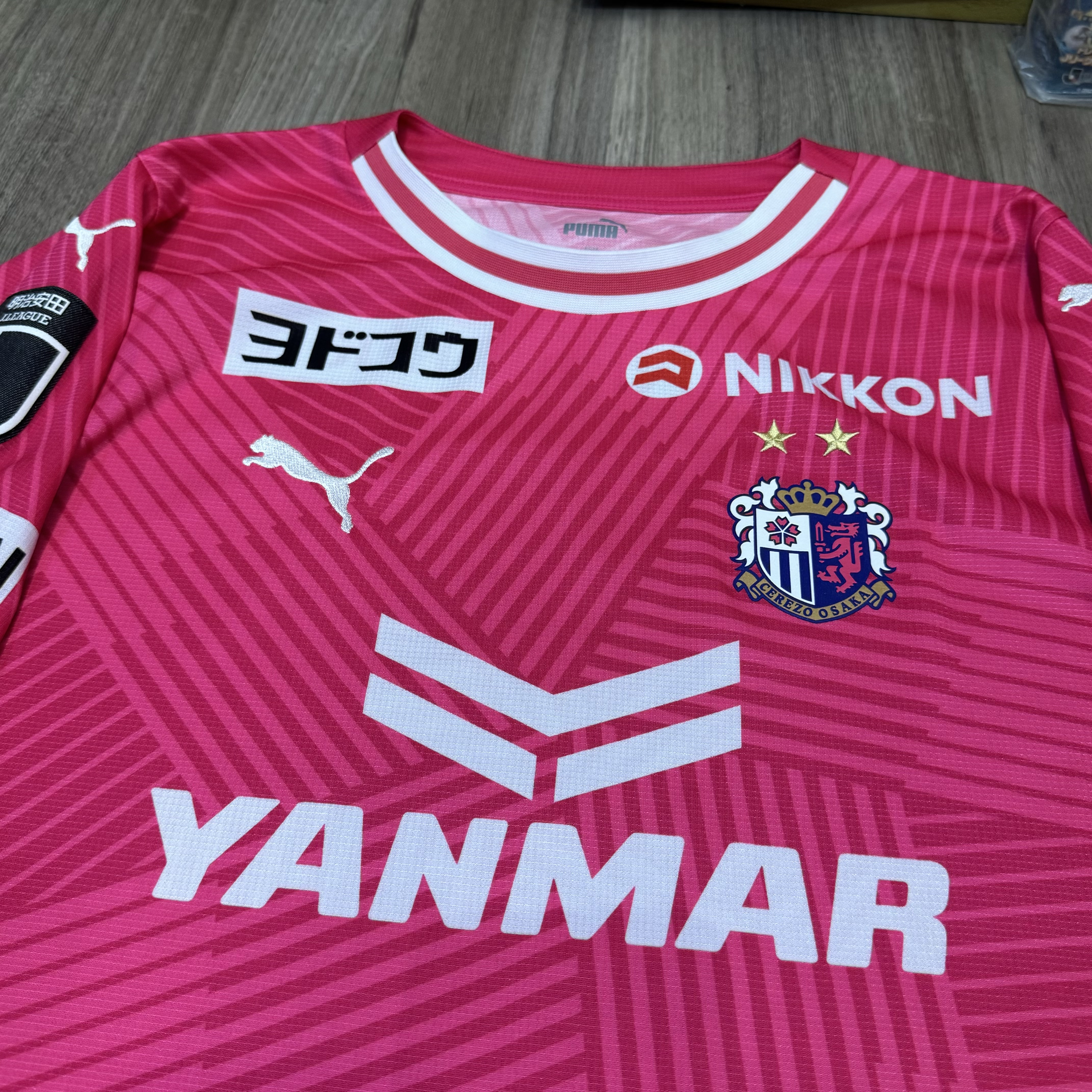 Osaka Cerezo 2024 home shirt #8 Kagawa
