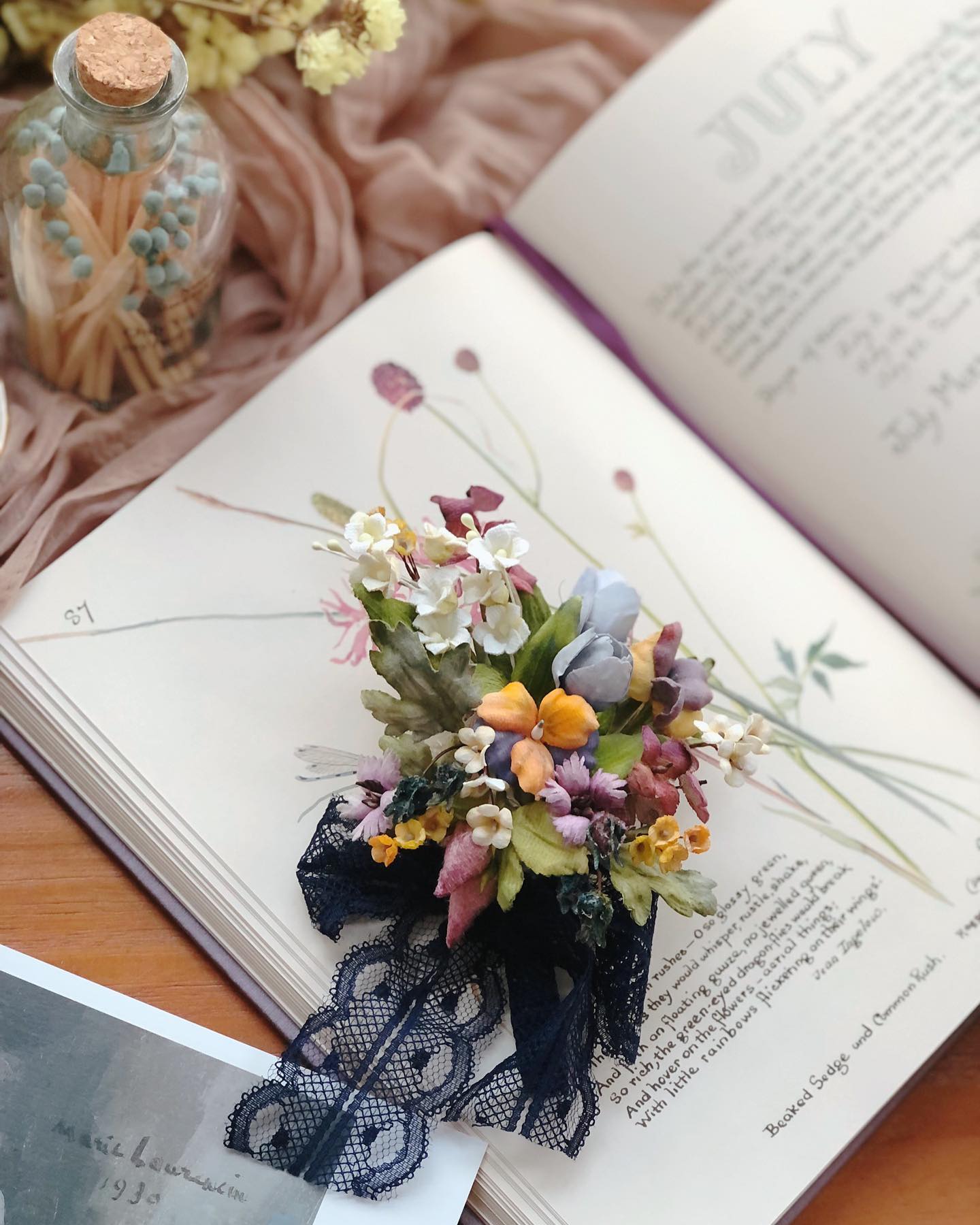 布花課程 ｛Pick Your Flowers}