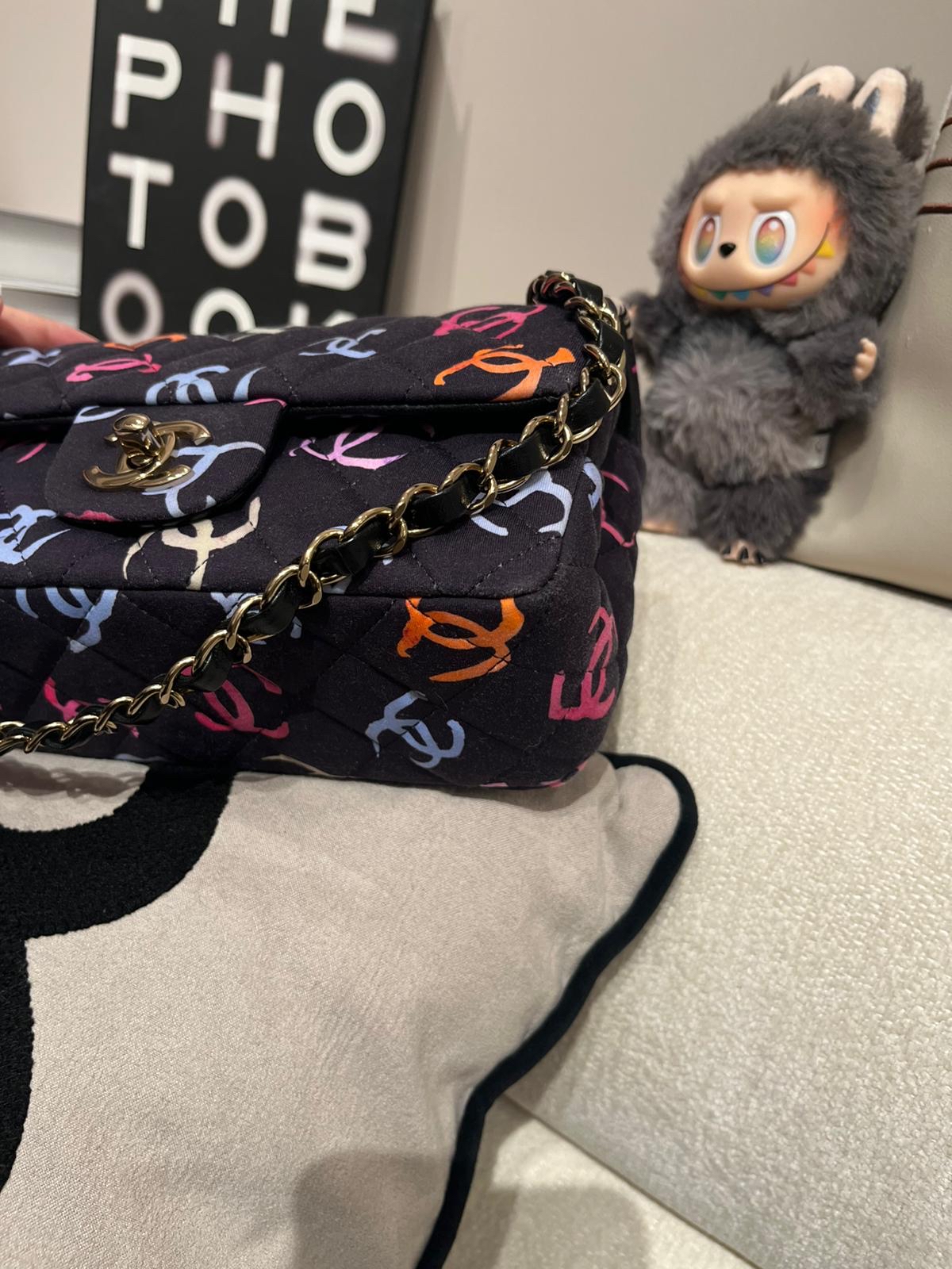 Chanel mini flap bag cf20cm 特別版 100%Authentic ,95%new ✅晶片✅dust bag✅盒 