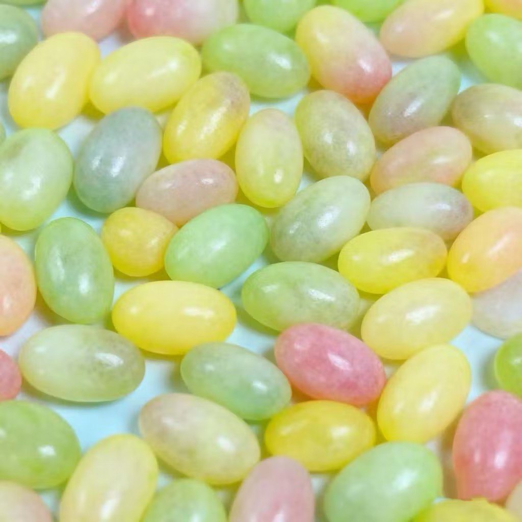 30pcs x10g Balloon Brand Cartoon Jelly Bean chewy candy fruits flavour