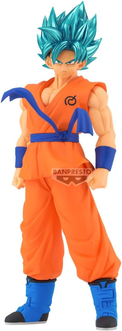Banpresto, Blood of Saiyans Figure: Dragon Ball Super, Super Saiyan God Super Saiyan Son Goku 景品 龍珠Z 超級撒亞神 孫悟空