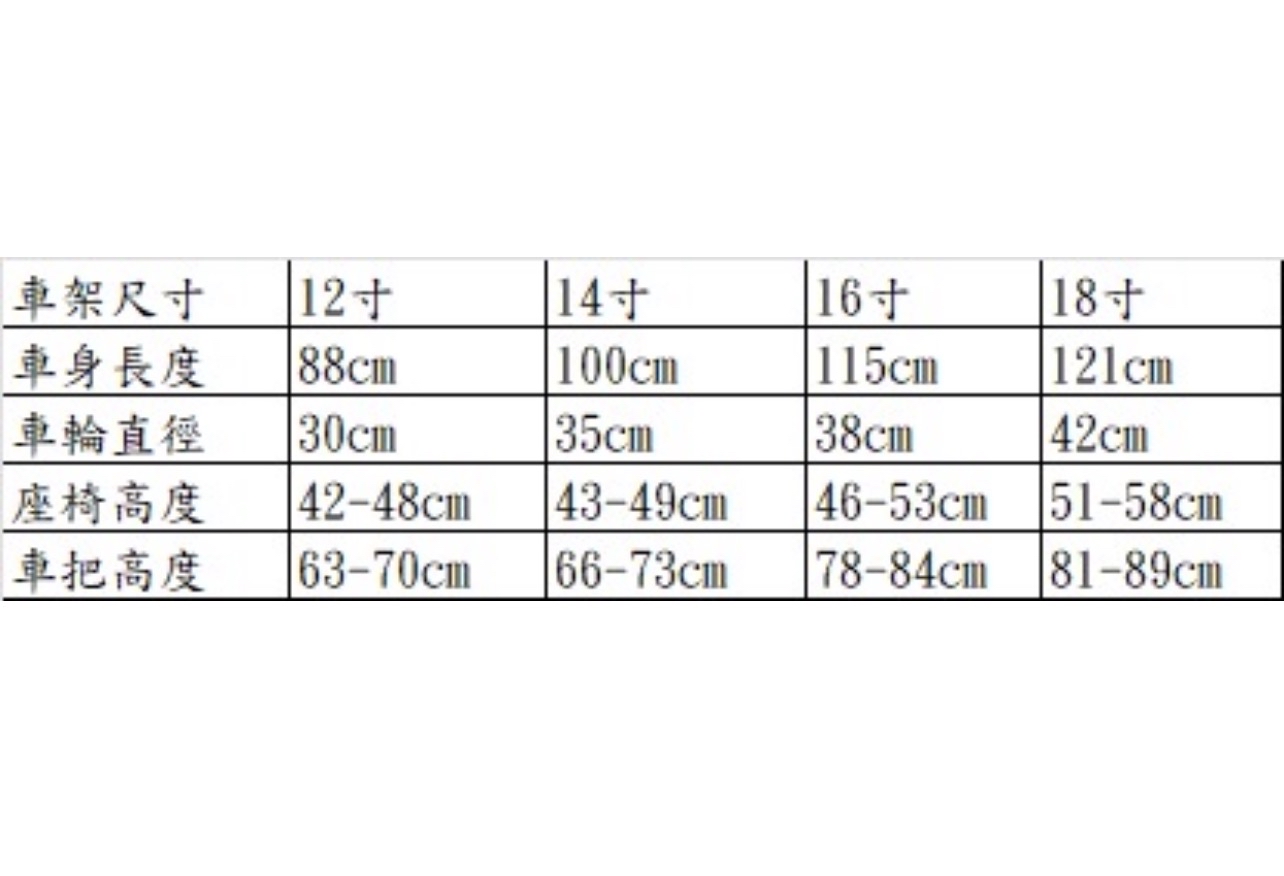 Cinnamoroll 正版授權兒童摺疊單車