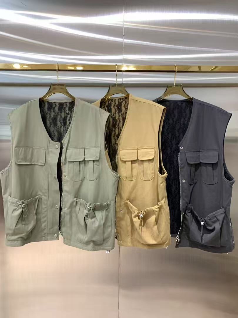 韓國雙面背心外套 M448 03TW108290