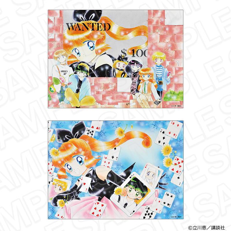 《Pre-Order》怪盜St.Tail Canvas Art｜立川惠画業35周年記念 POP UP SHOP