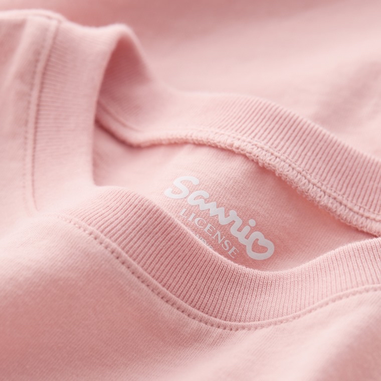 ☀️預訂 台灣直送☀️正版授權Sanrio系列四色純棉花邊印花家居服上下套裝