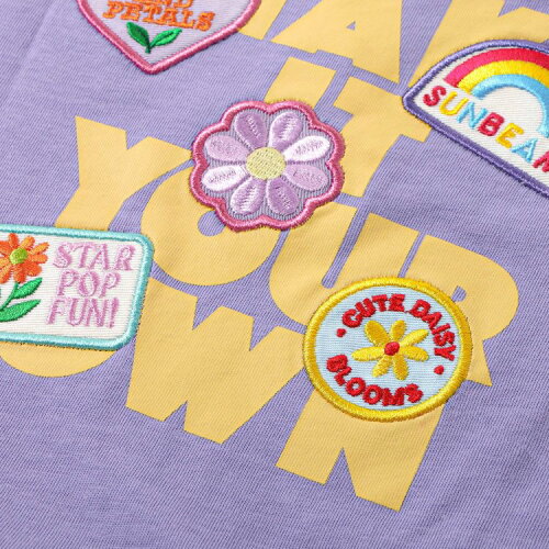 🆕【⭐訂購⭐】 🌀Logo刺繡貼片 荷葉邊 短袖上衣［3款選］🌀[ELFA-0109][260712]