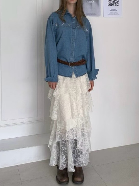 (2026FW) REPELLER - SKIRT