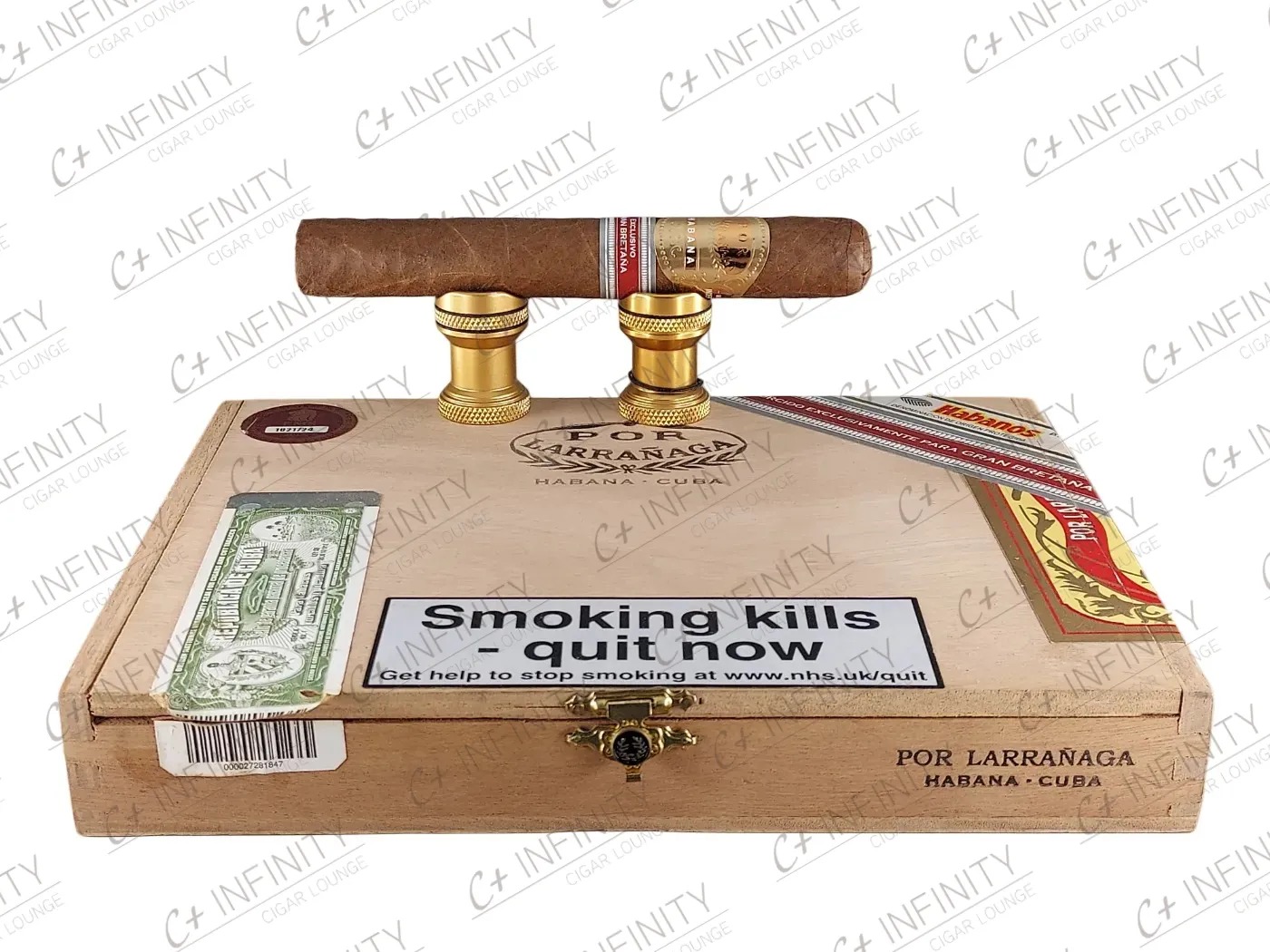 James J Fox 230th Anniversary Humidor (50'S)