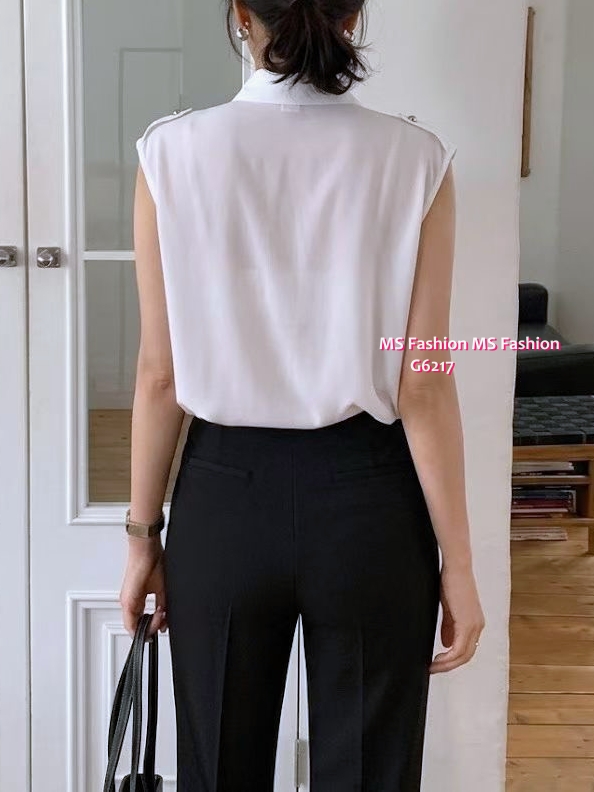 G6217 韓國🇰🇷雙層ruffle背心恤