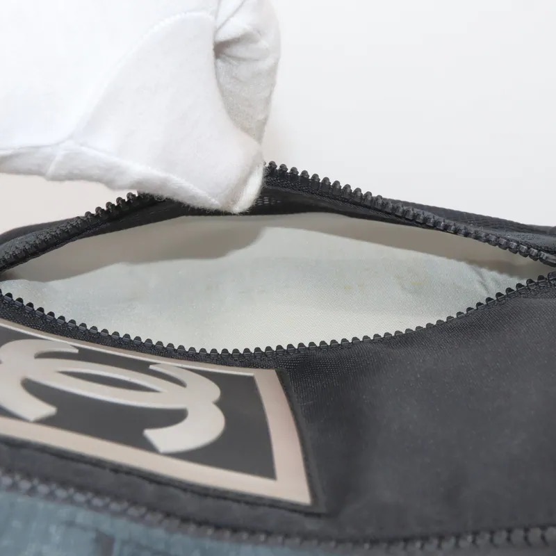 Chanel Sport Line Mesh Nylon 2ways Duffle Bag