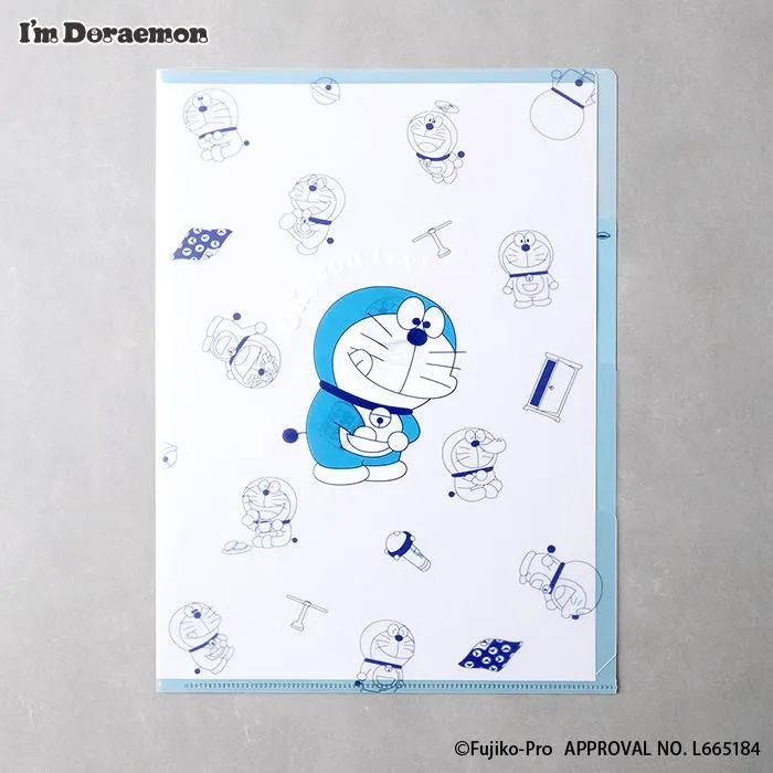  [訂購] 多啦A夢A4 File文件匣 (拎法寶款)