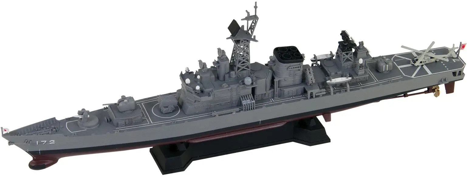 1/700 Japan Maritime Self-Defense Force DDG-172 SHIMAKAZE (Training Ship Number Decal Included)