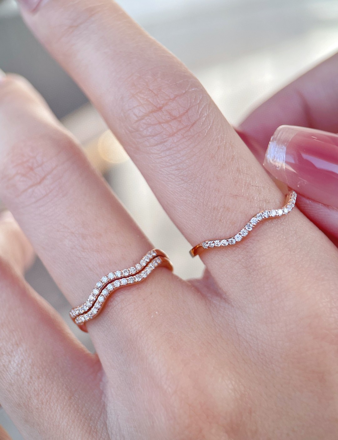 18K Diamond Ring