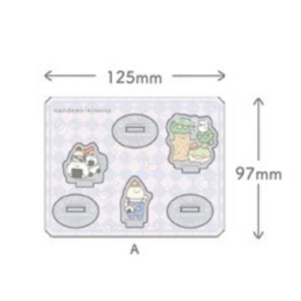 朗萌綺盟 立牌套裝｜預訂