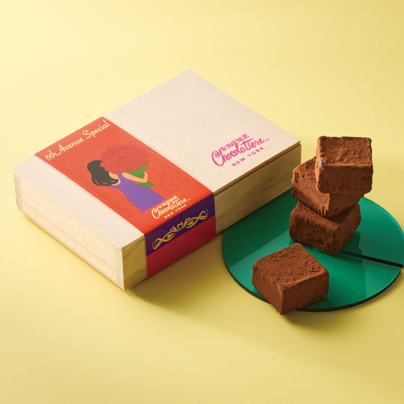 5TH AVENUE CHOCOLATIERE 紐約第五大道松露巧克力 (6入)