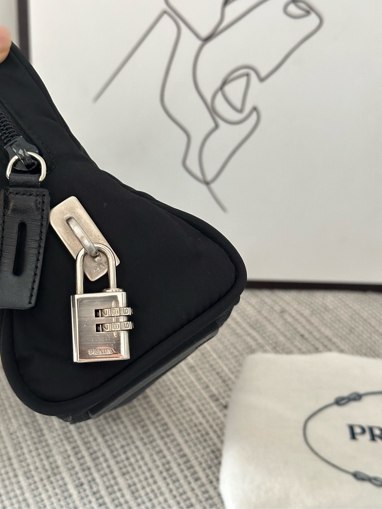 【預訂貨品】Prada 波士頓