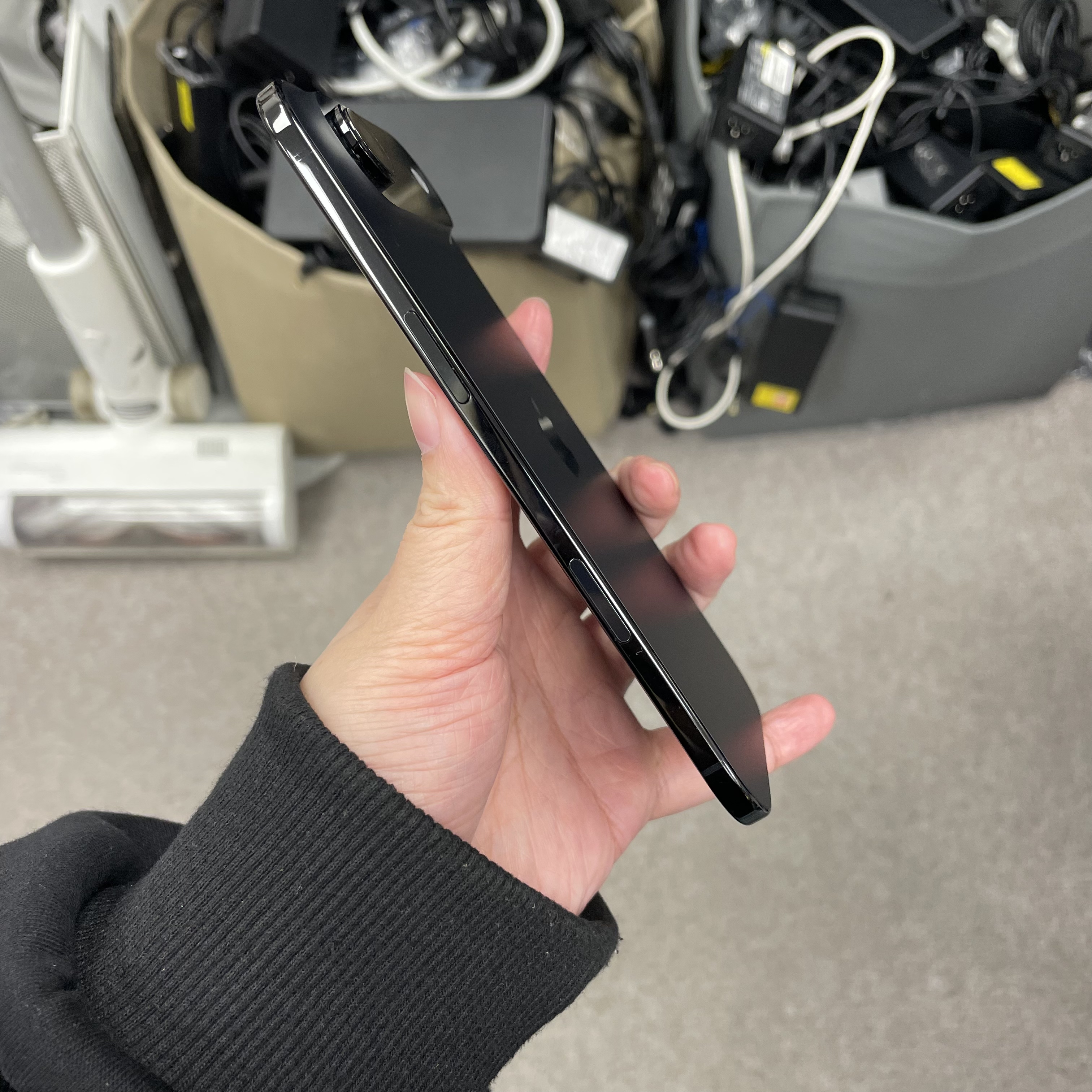 *5952 17 Air 完美機 256GB 電100 黑色 black