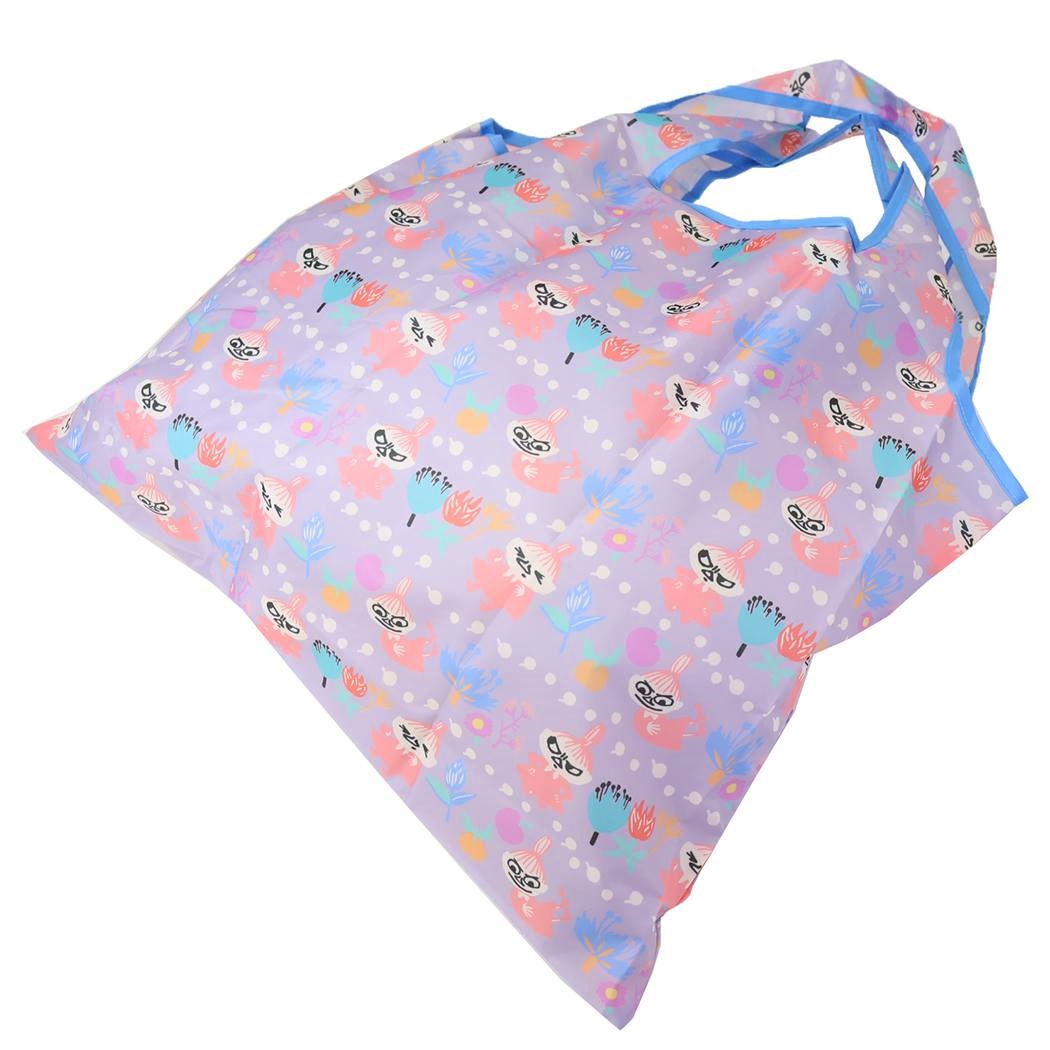 現貨｜Little My 阿美 Moomin 姆明 日版 可摺疊收納 環保袋 L size (MM3100)