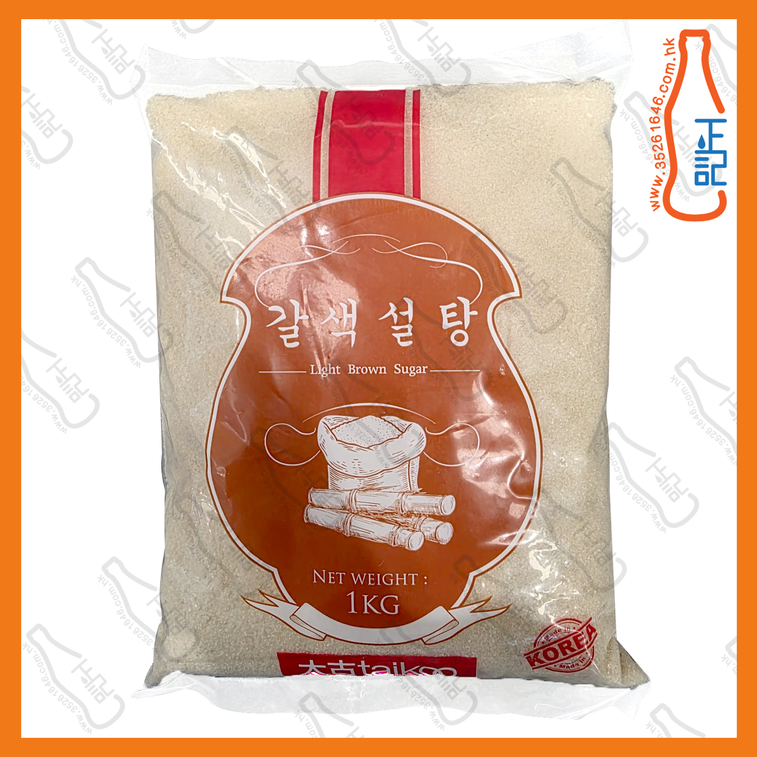 ==太古 黃糖 (韓版) 1kg /包