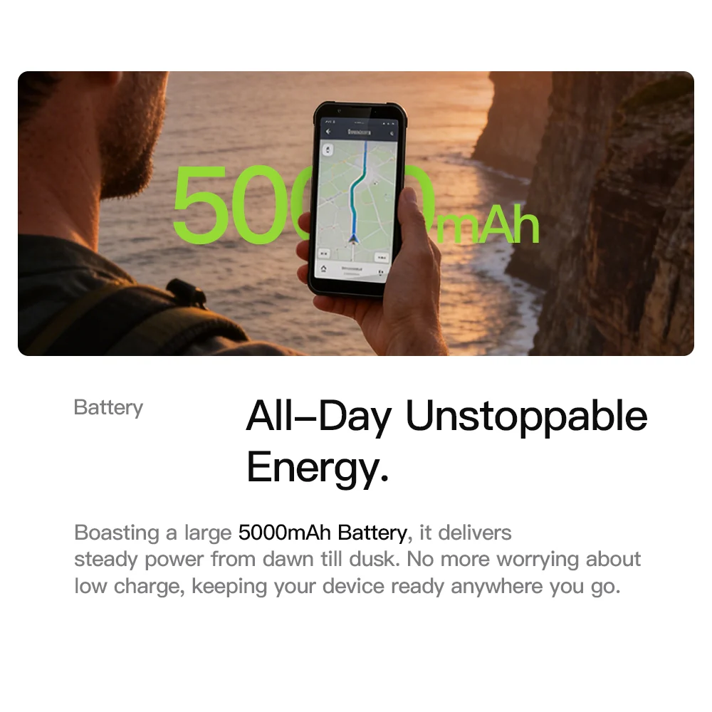 5000mAh 電池