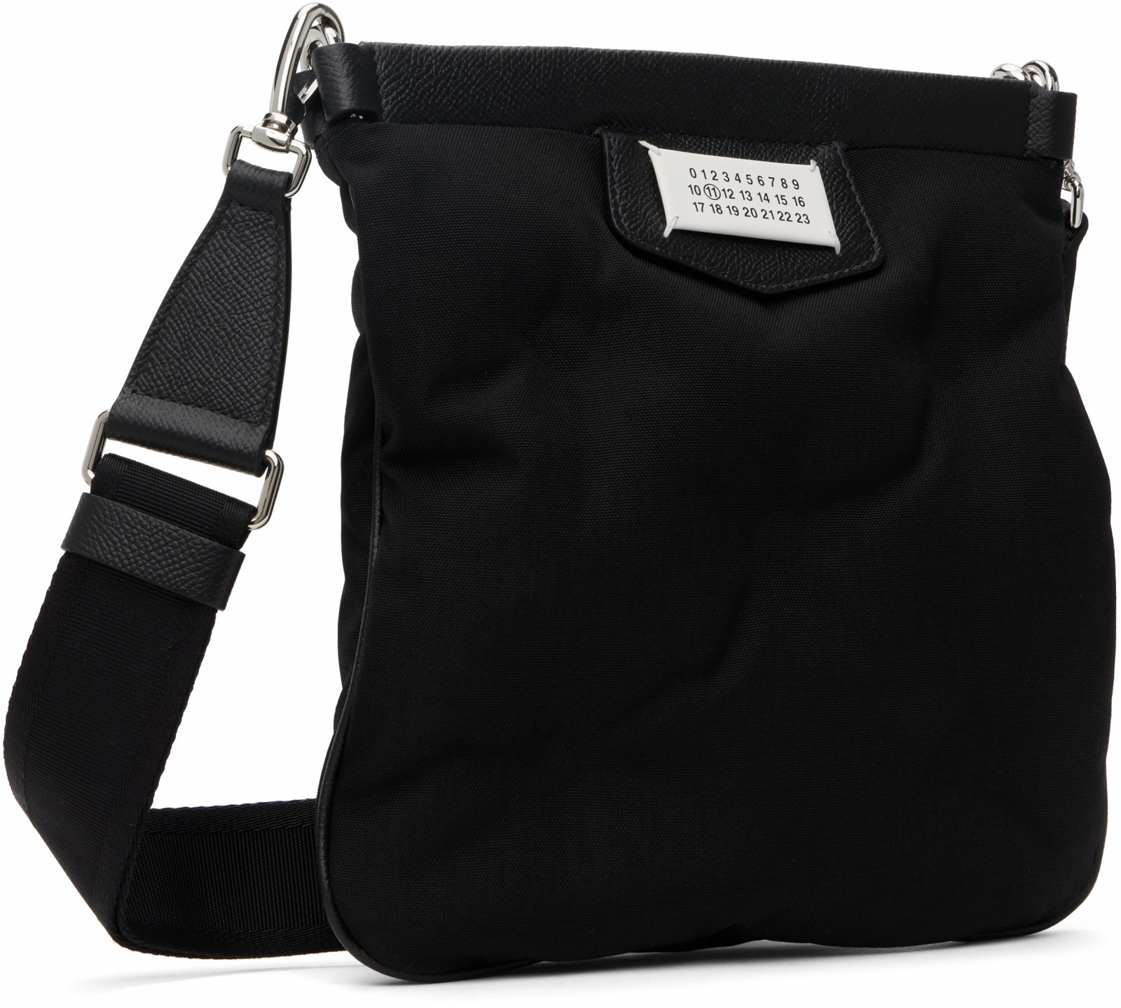 Maison Margiela 男女同款 Glam Slam 絎縫單肩包均碼碼24cm*5cm*25cm 