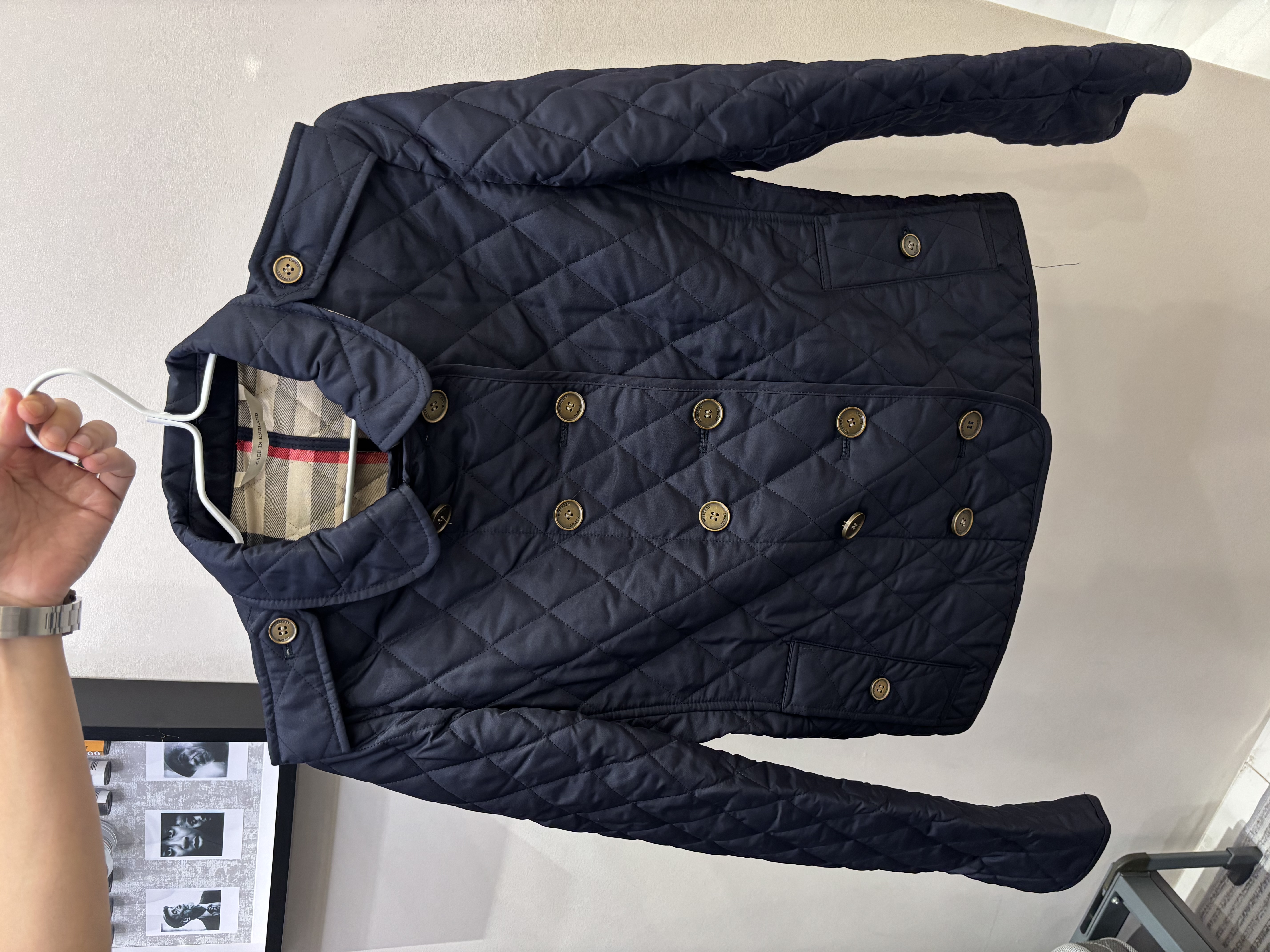 Burberry outer coat size S