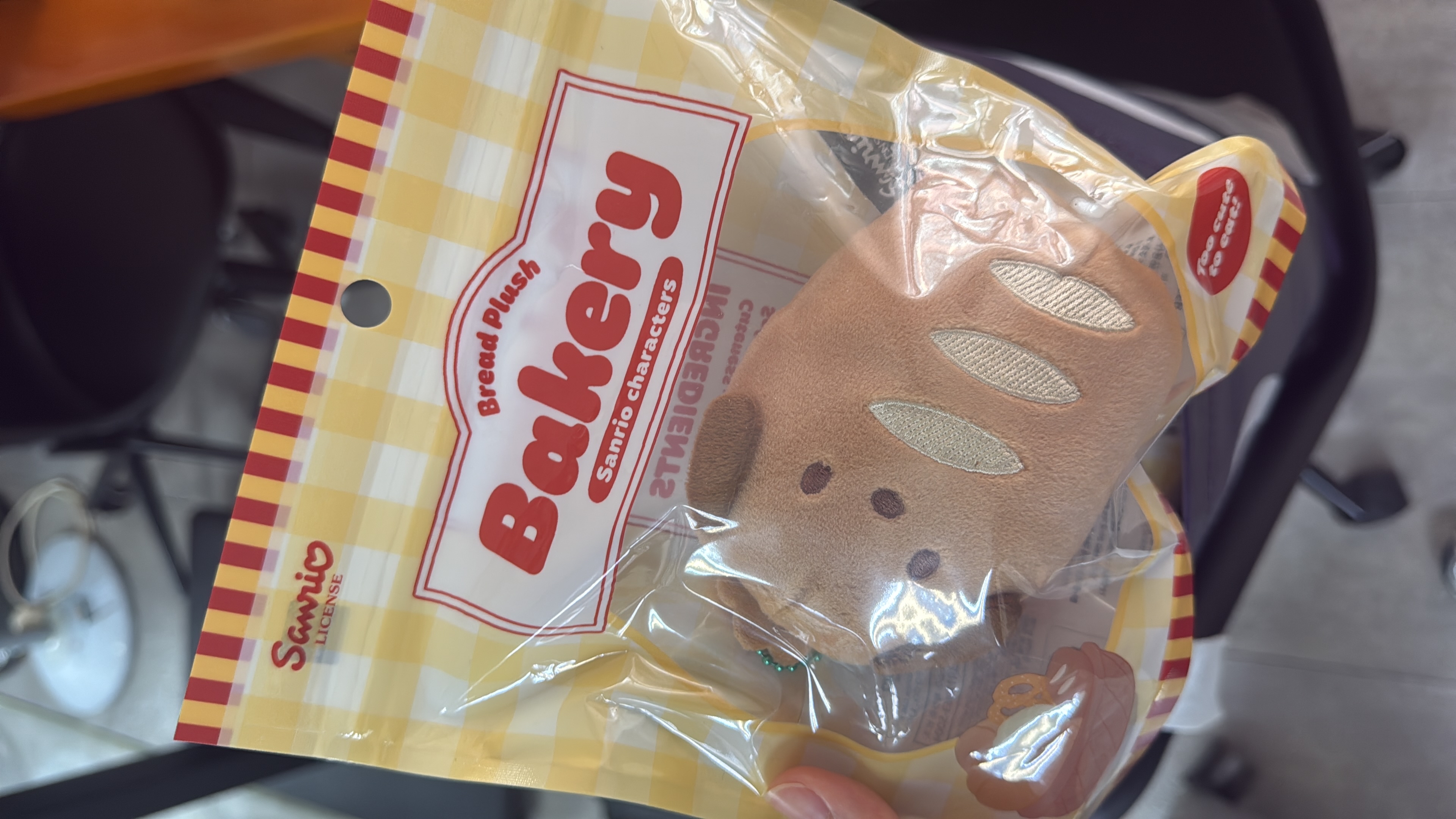 韓國聖誕節限定 Sanrio 麵包系列