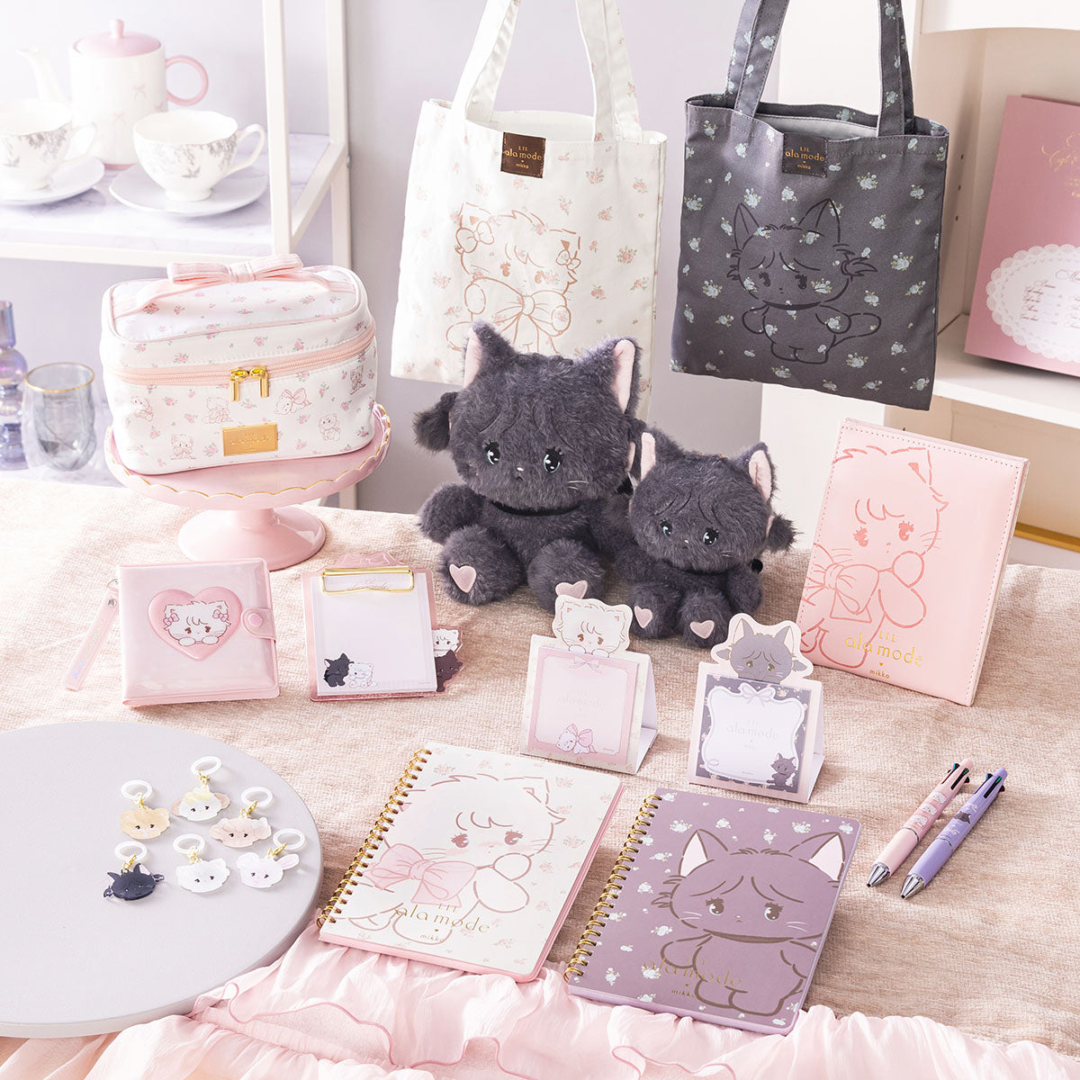 🎀【預訂】Lil ala mode ❤︎ mikko 公仔