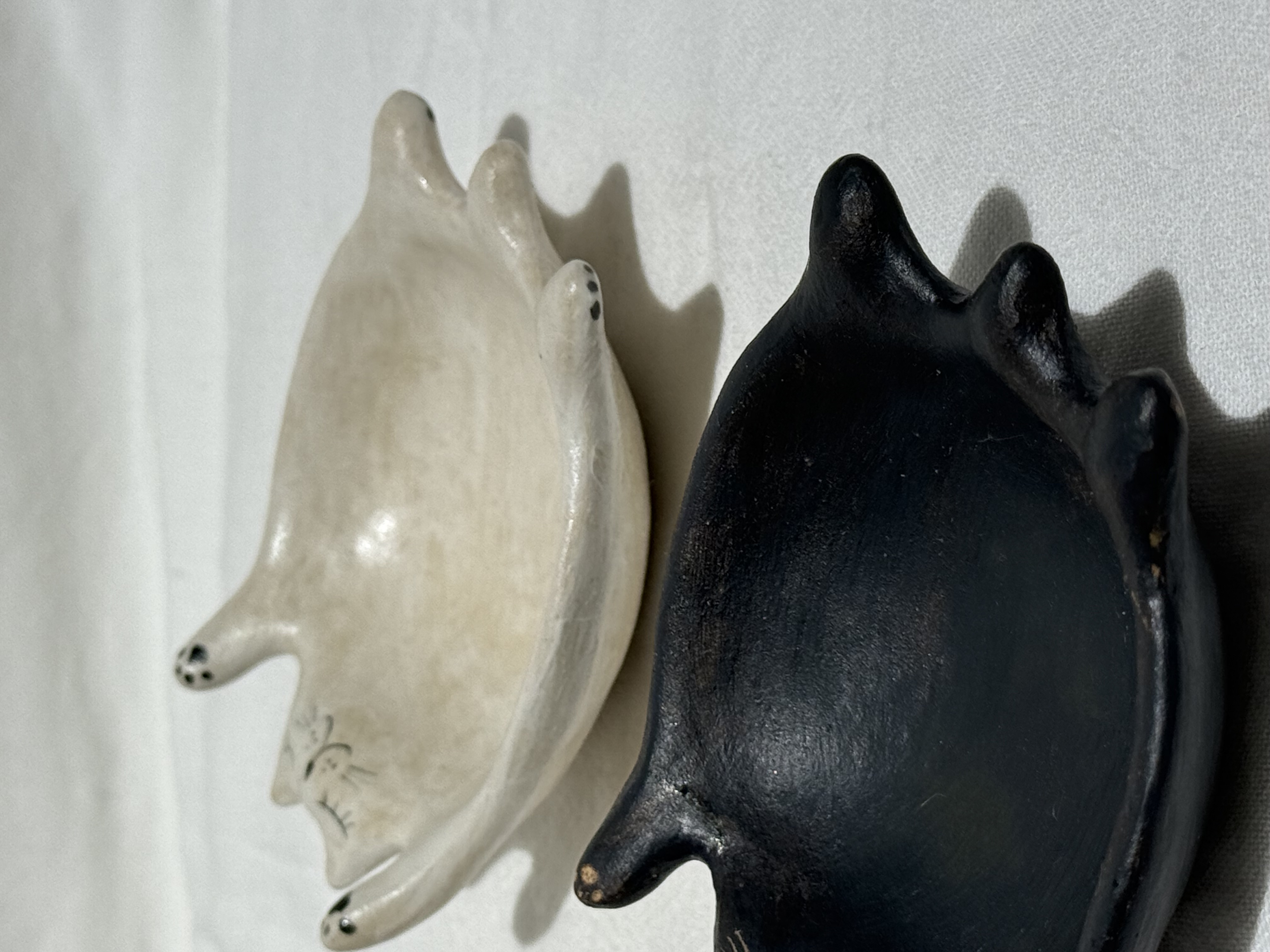 水玉工坊 貓咪小碟 貓貓舉手 小料碟