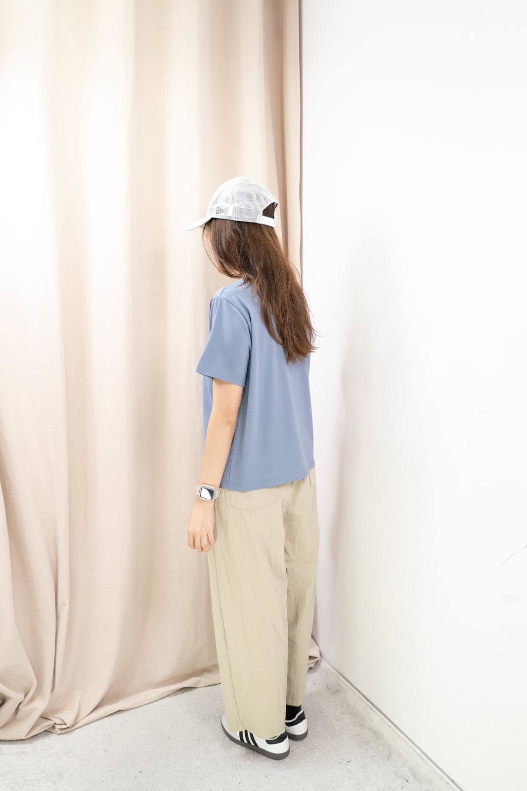 短版微挺百搭Tee（4色）